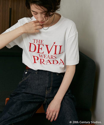【The Devil Wears Prada】Logo T恤