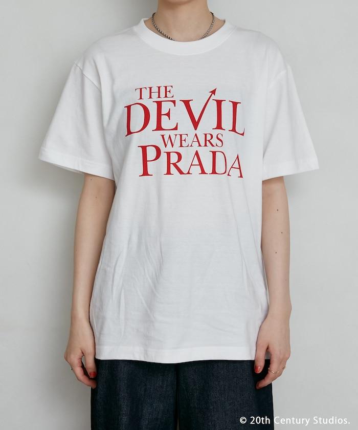 【The Devil Wears Prada】Logo T恤