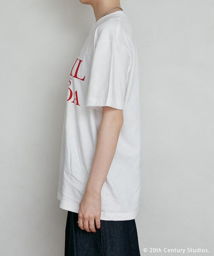 【The Devil Wears Prada】Logo T恤