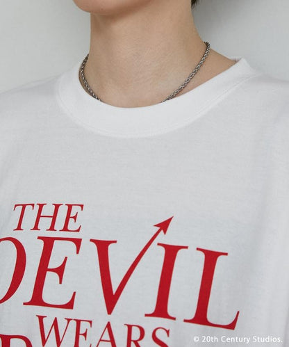 【The Devil Wears Prada】Logo T恤