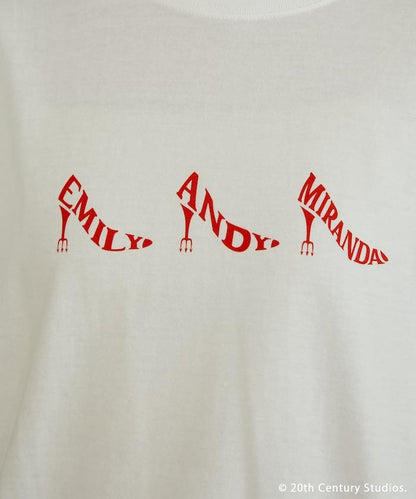 【The Devil Wears Prada】Heels T恤
