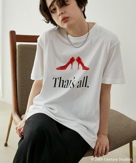 【The Devil Wears Prada】That's all. T恤