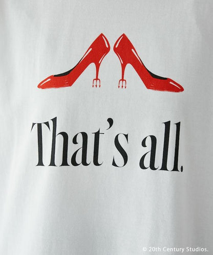 【The Devil Wears Prada】That's all. T恤