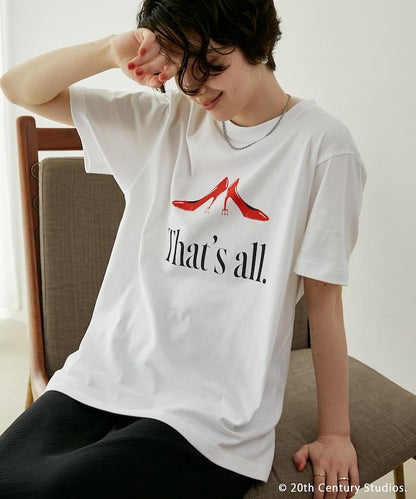 【The Devil Wears Prada】That's all. T恤