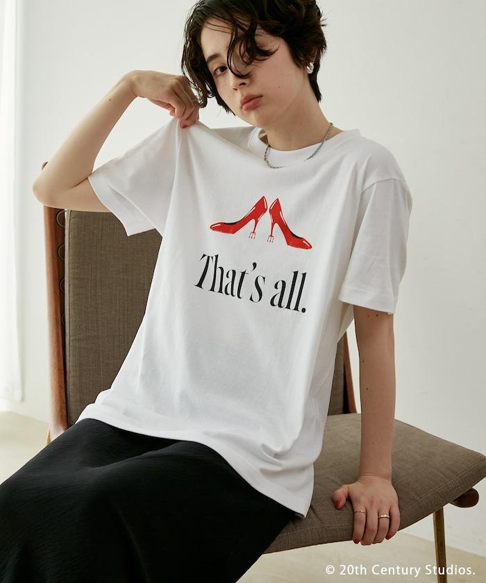 【The Devil Wears Prada】That's all. T恤