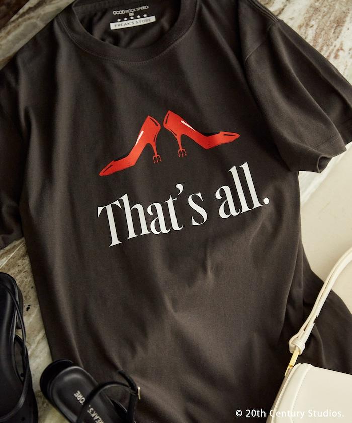 【The Devil Wears Prada】That's all. T恤