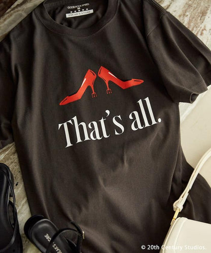 【The Devil Wears Prada】That's all. T恤