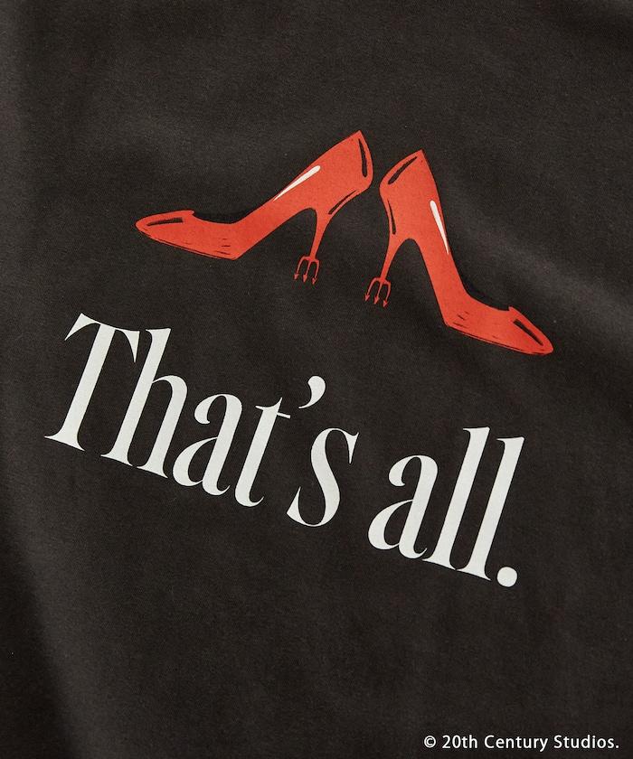【The Devil Wears Prada】That's all. T恤