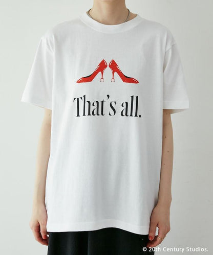 【The Devil Wears Prada】That's all. T恤