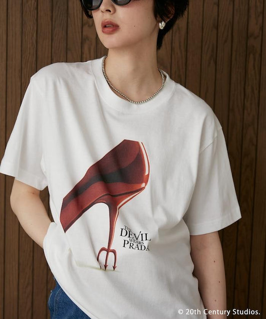 【The Devil Wears Prada】PhotoHeels T恤