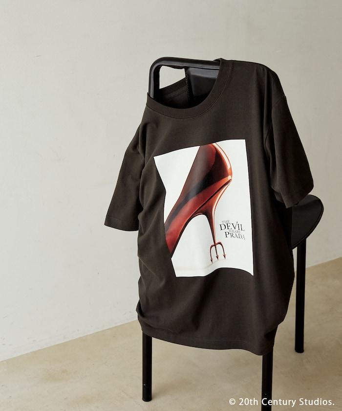 【The Devil Wears Prada】PhotoHeels T恤