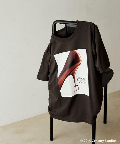 【The Devil Wears Prada】PhotoHeels T恤