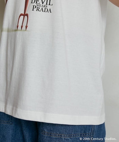 【The Devil Wears Prada】PhotoHeels T恤