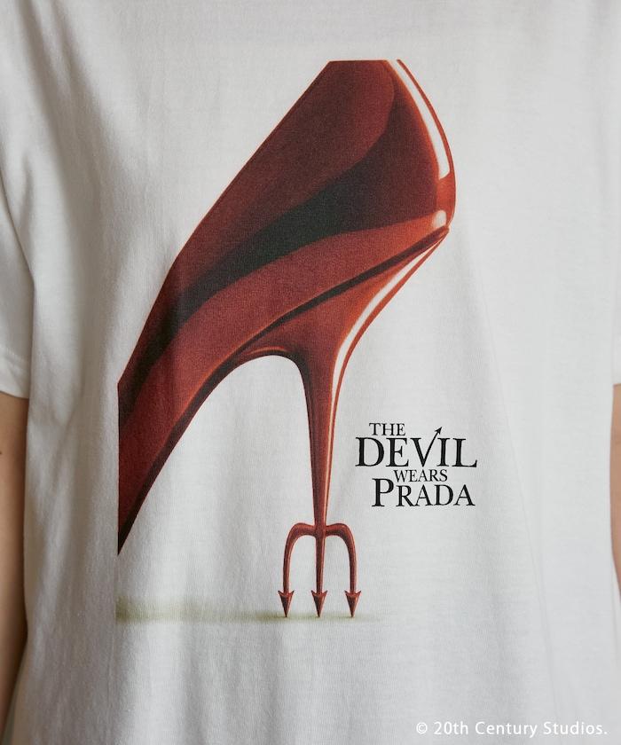 【The Devil Wears Prada】PhotoHeels T恤