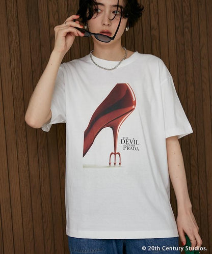 【The Devil Wears Prada】PhotoHeels T恤