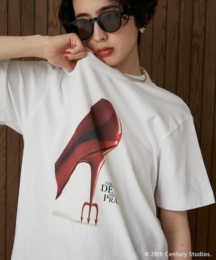 【The Devil Wears Prada】PhotoHeels T恤