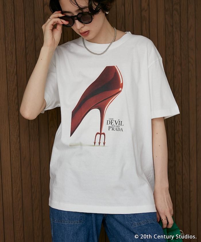【The Devil Wears Prada】PhotoHeels T恤
