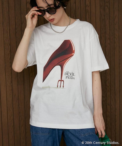 【The Devil Wears Prada】PhotoHeels T恤