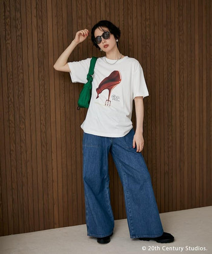 【The Devil Wears Prada】PhotoHeels T恤
