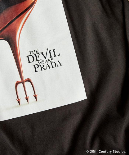【The Devil Wears Prada】PhotoHeels T恤