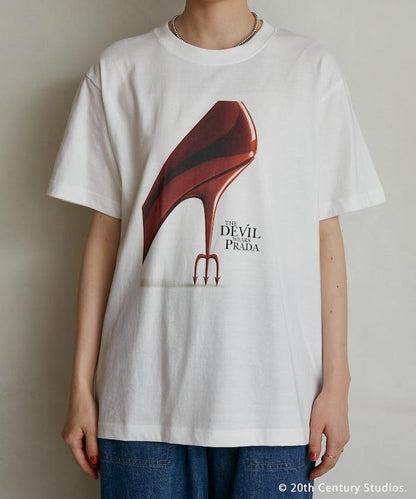 【The Devil Wears Prada】PhotoHeels T恤