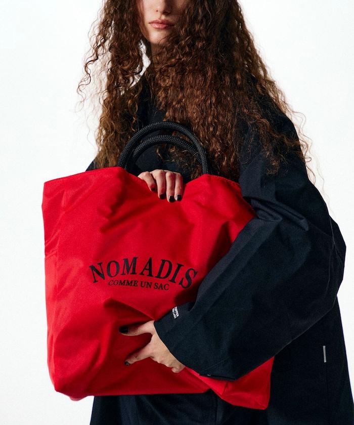 SAC2/16 NOMADIS SAC 尼龍 雙面徽標 托特包