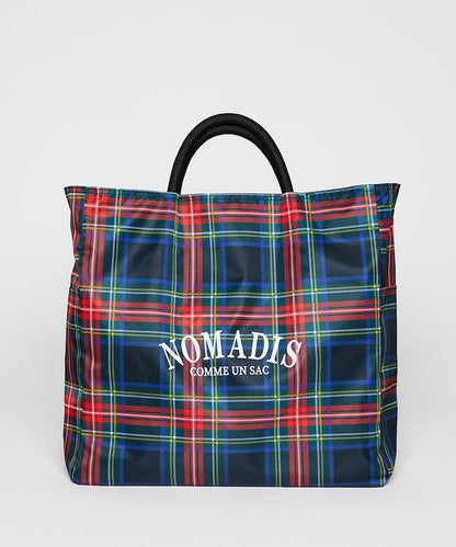 SAC2/16 NOMADIS SAC2 16mm 格紋 雙面托特包
