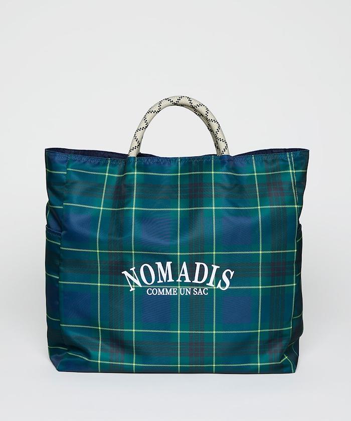 SAC2/16 NOMADIS SAC2 16mm 格紋 雙面托特包