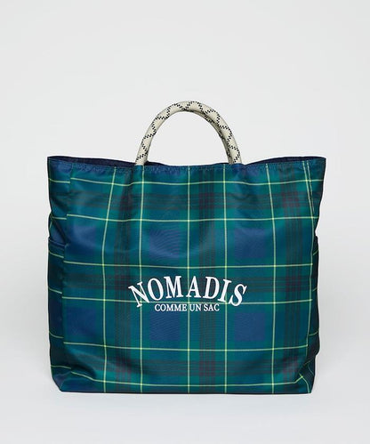 SAC2/16 NOMADIS SAC2 16mm 格紋 雙面托特包