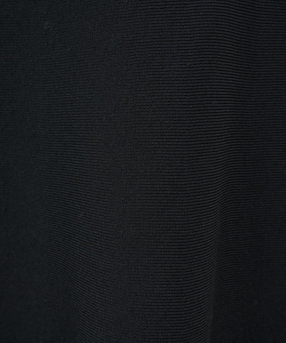 針織喇叭半身裙