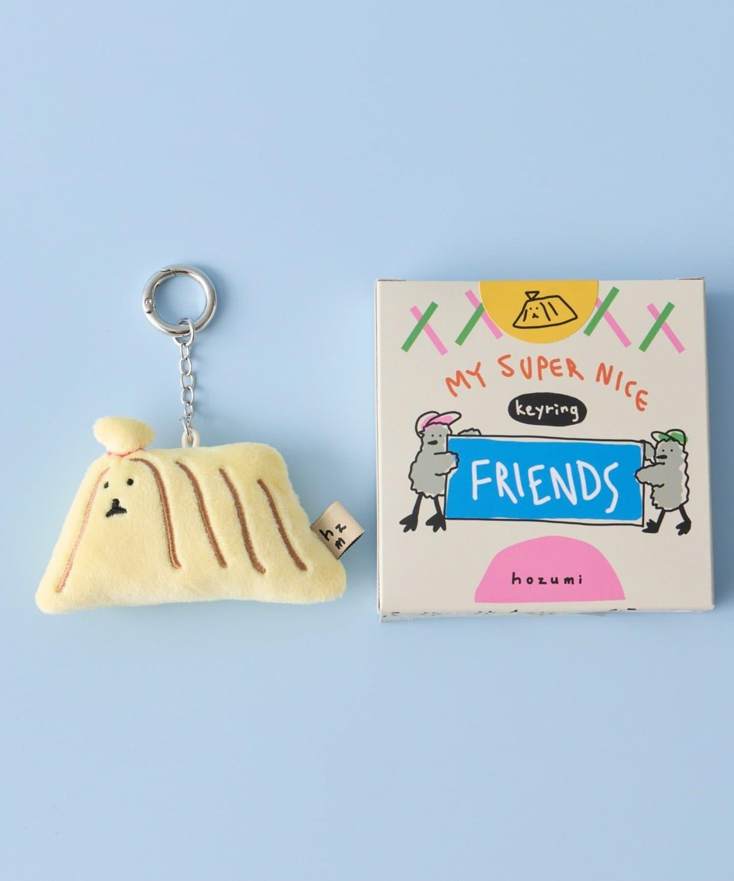 HOZUMI KEYRING 鑰匙扣