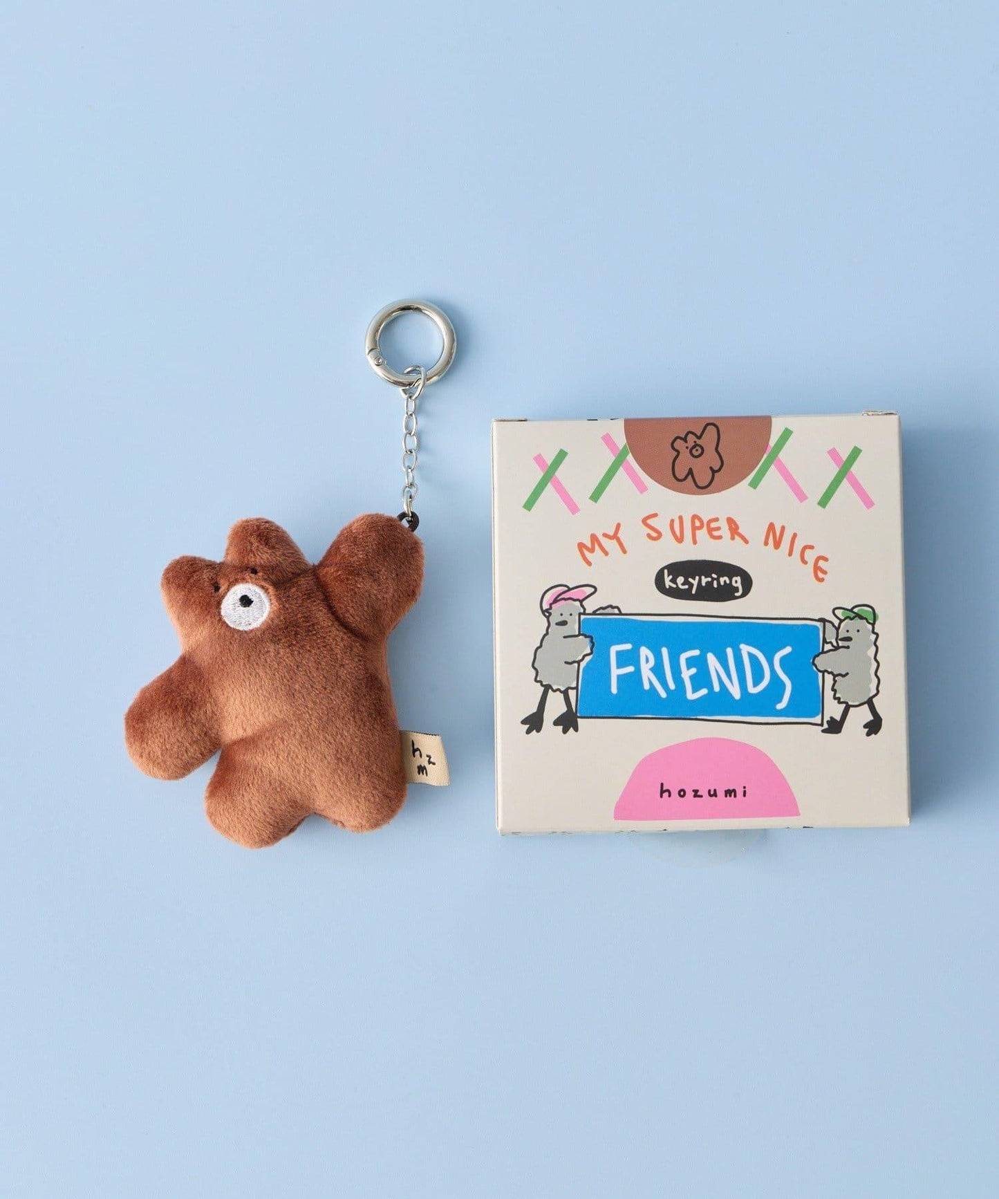 HOZUMI KEYRING 鑰匙扣