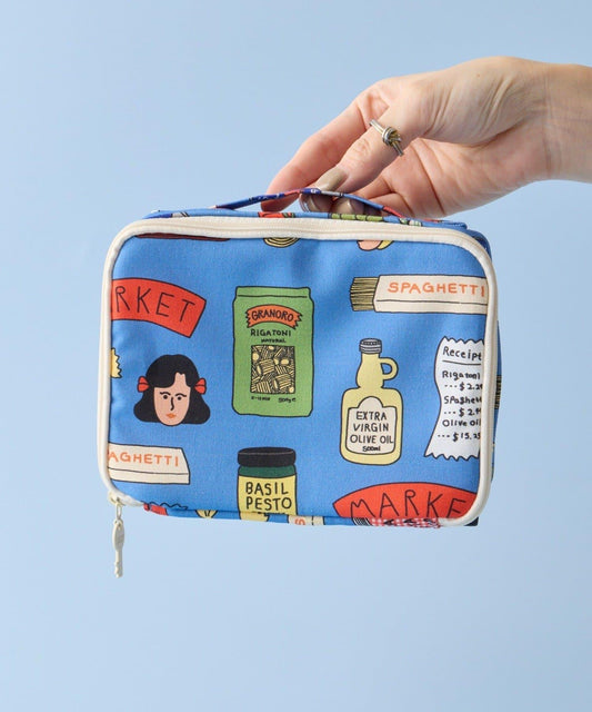 OOHLALA/1537 SOFTY BLOCK POUCH