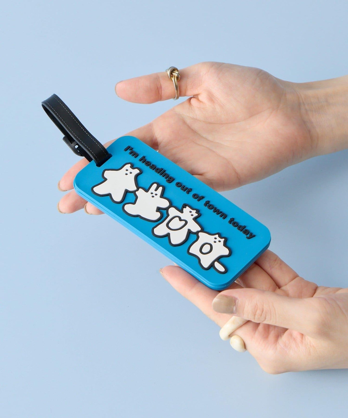 HOZUMI ホズミ Luggage Tag