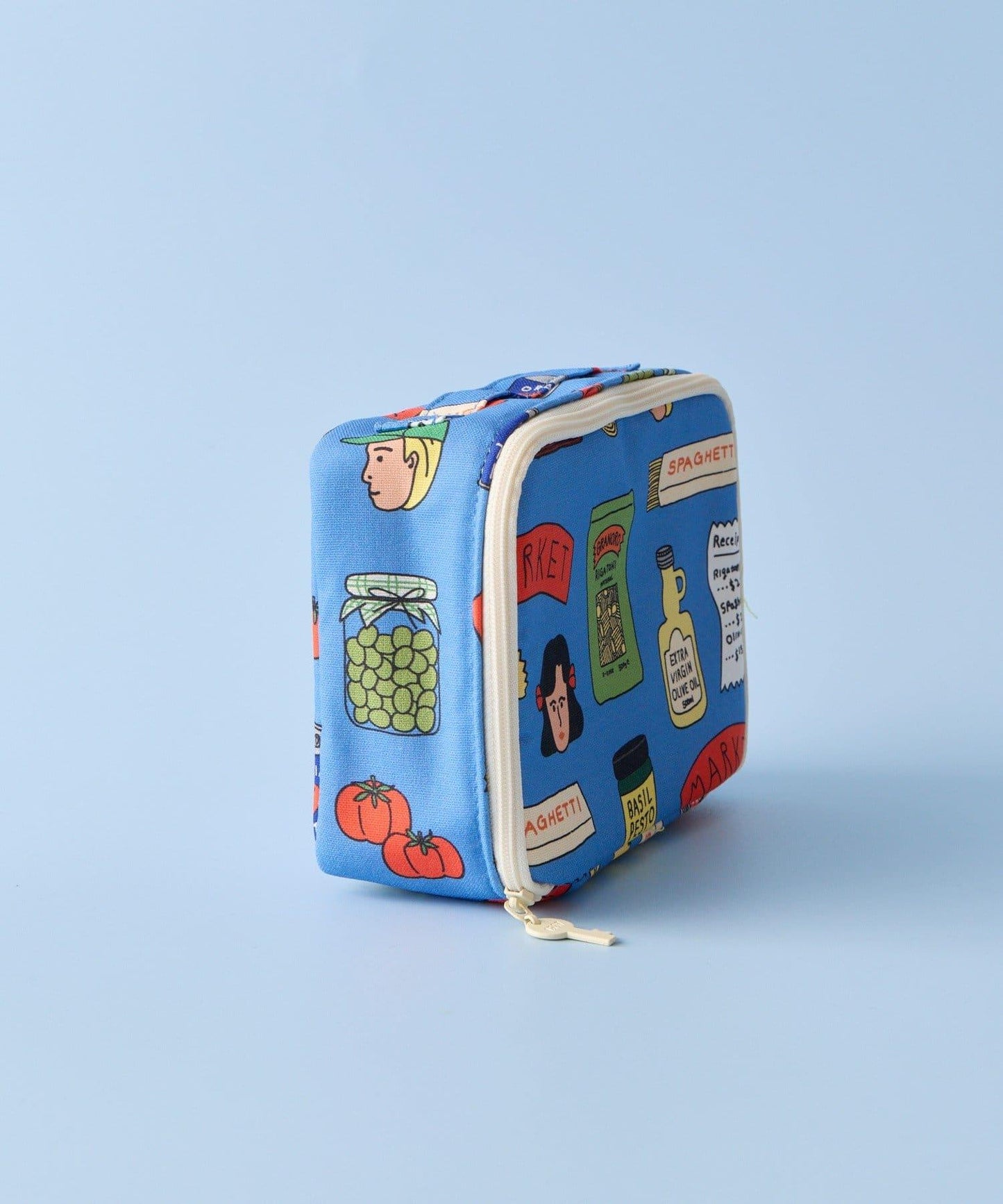 OOHLALA/1537 SOFTY BLOCK POUCH