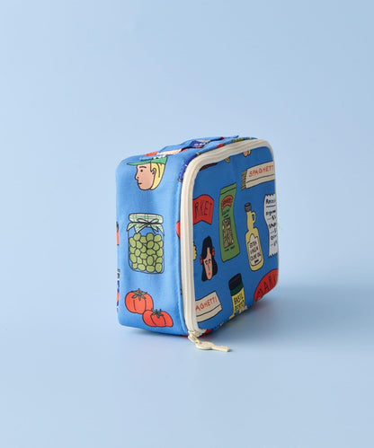 OOHLALA/1537 SOFTY BLOCK POUCH