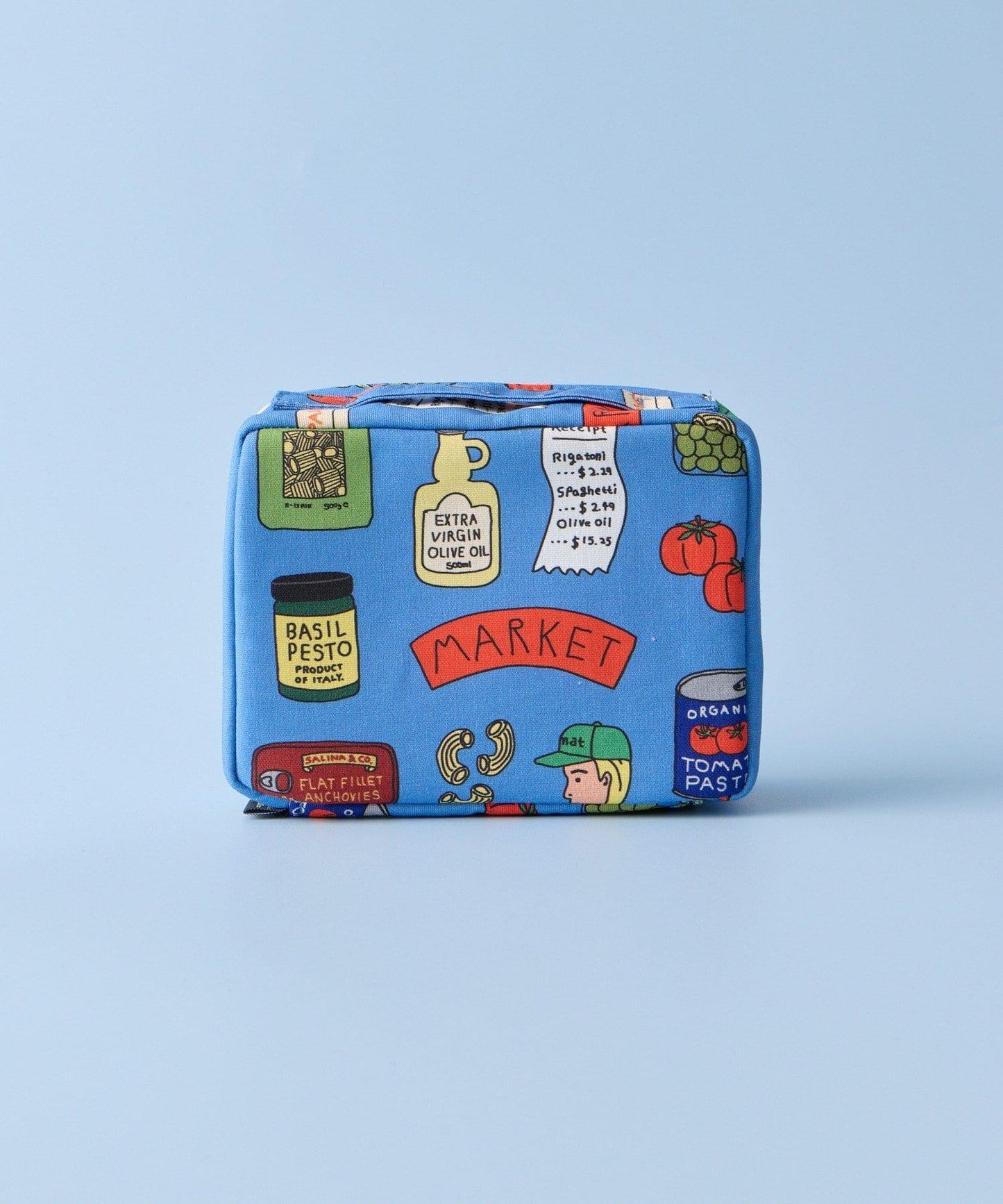 OOHLALA/1537 SOFTY BLOCK POUCH