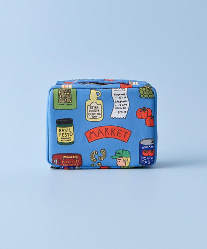 OOHLALA/1537 SOFTY BLOCK POUCH