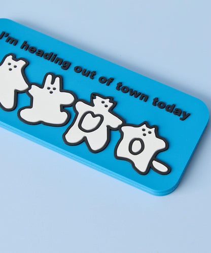 HOZUMI ホズミ Luggage Tag