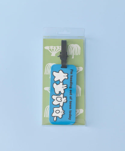 HOZUMI ホズミ Luggage Tag