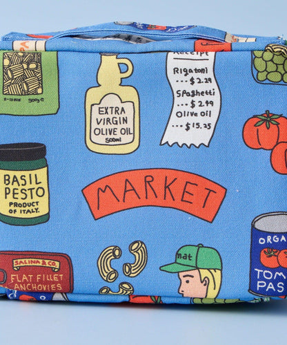 OOHLALA/1537 SOFTY BLOCK POUCH