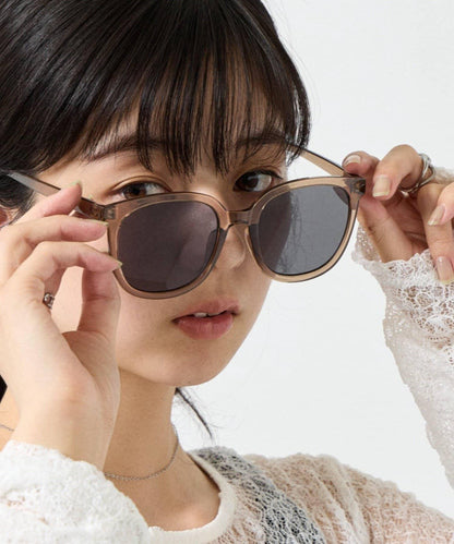 UV防曬塑料方框太陽鏡