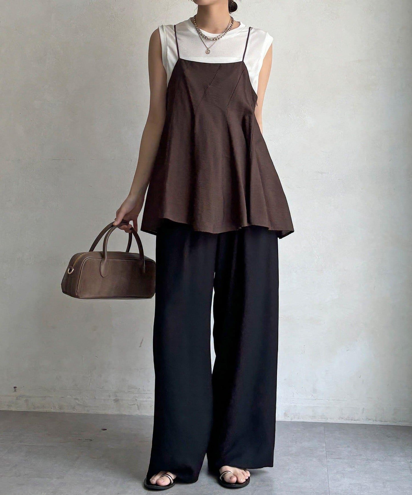追撚彈力休閒褲