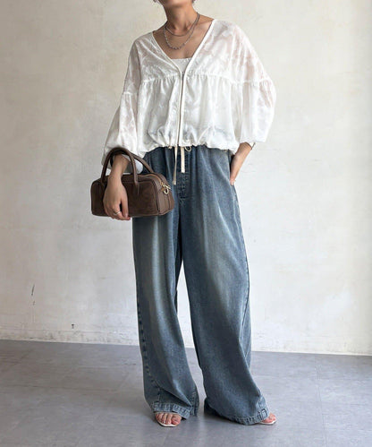 提花薄款夾克