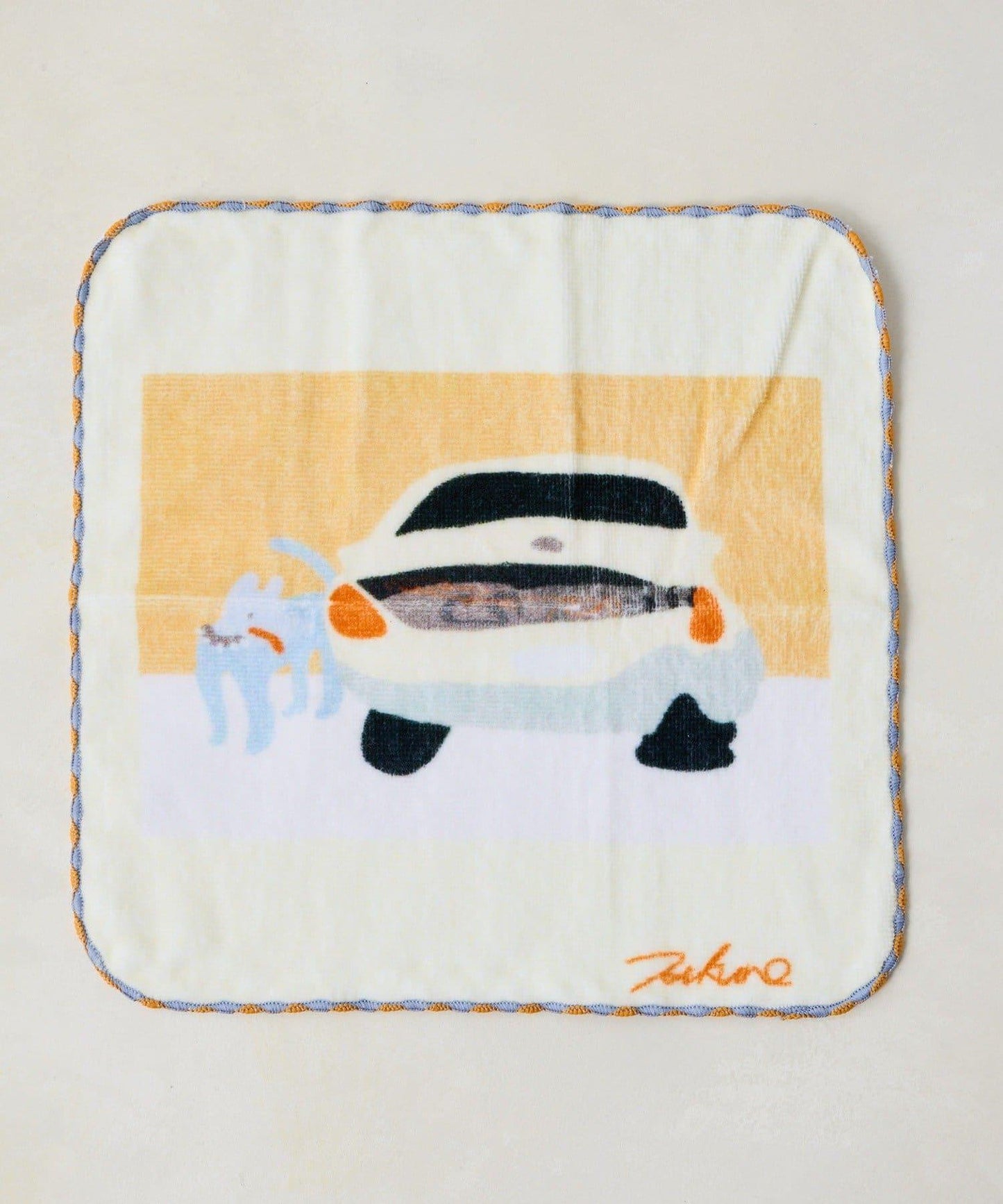 Takuro Matsui×ear 合作款手帕3件套 純棉