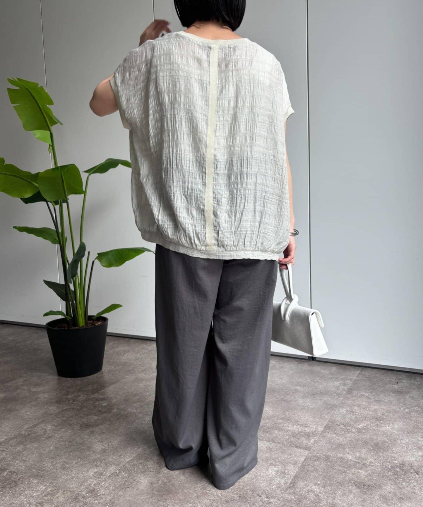 褶皺襯衫
