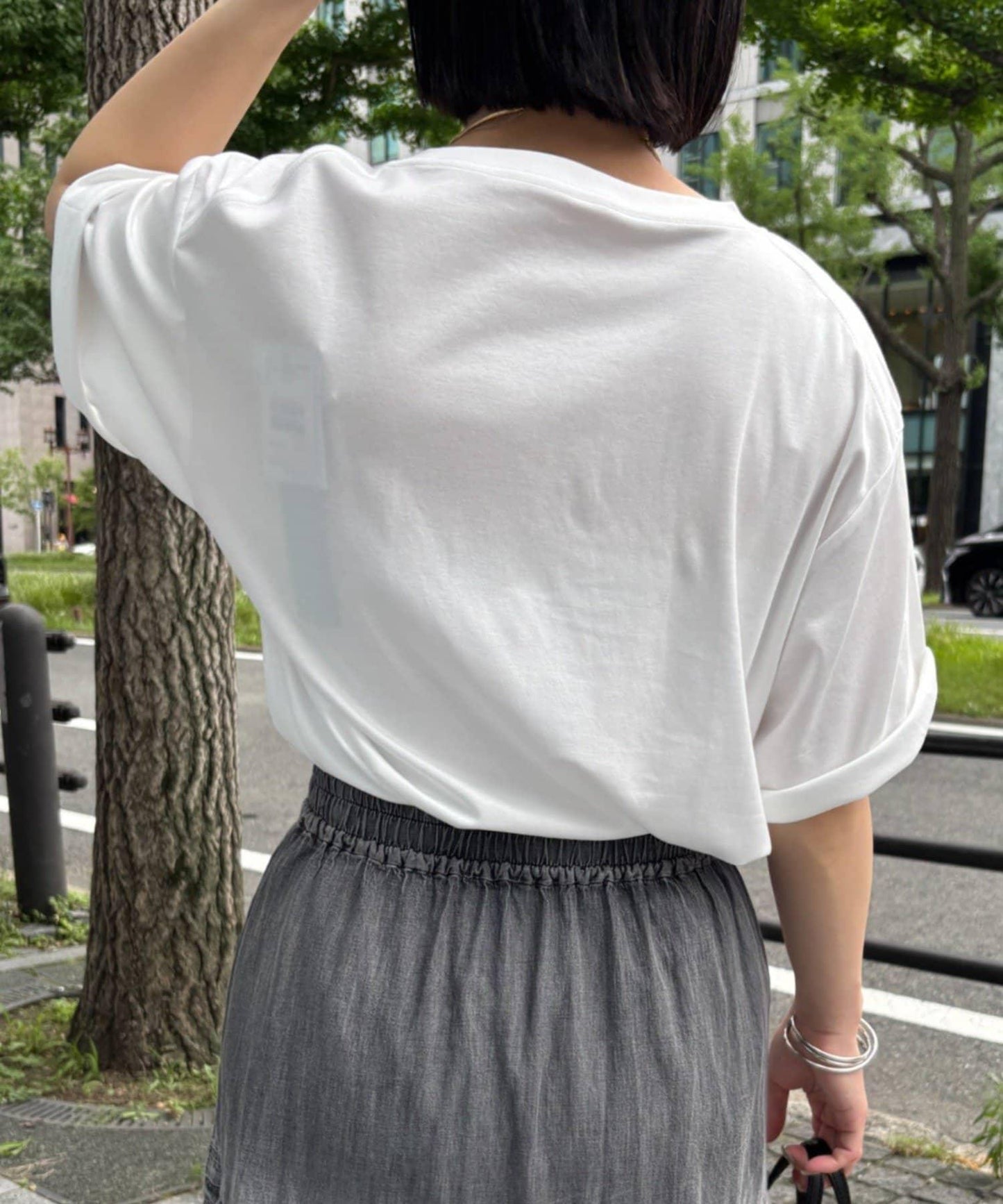 Logo光滑T恤