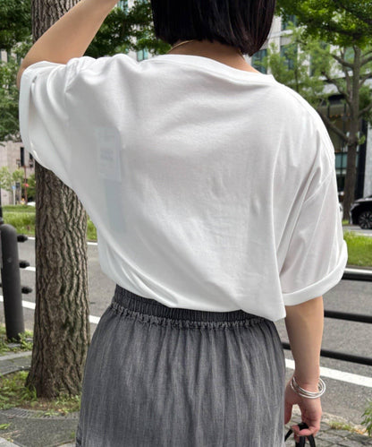 Logo光滑T恤