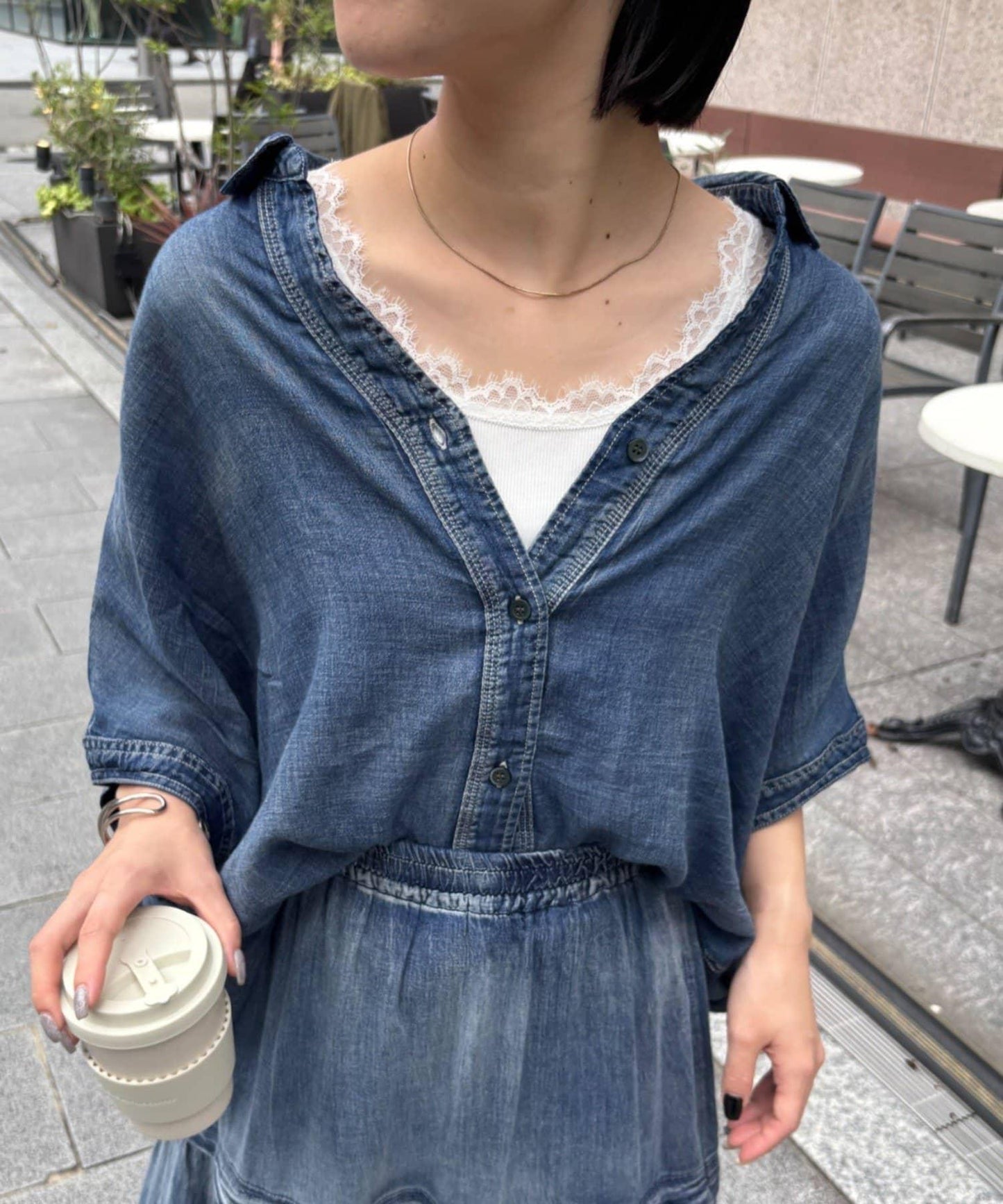 蕾絲吊帶背心