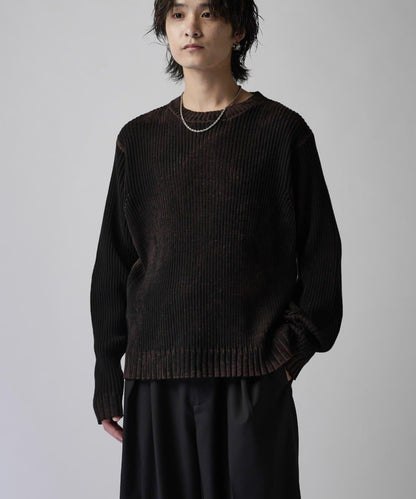 グランジ棉針織